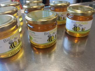 20kg Honig aus der eigenen Bio Imkerei