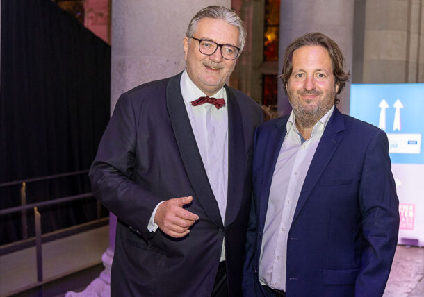 Peter Hacker und Joachim Mair
