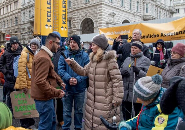 Volkan Aslan meldet sich zu Wort (c) BIZEPS