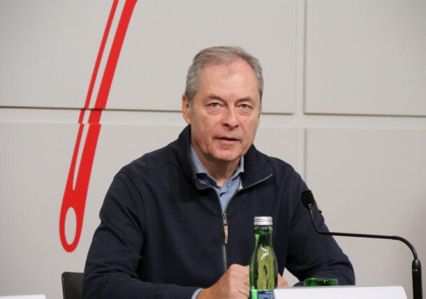 Bernhard Schmid spricht für die IVMB (c) ÖBR