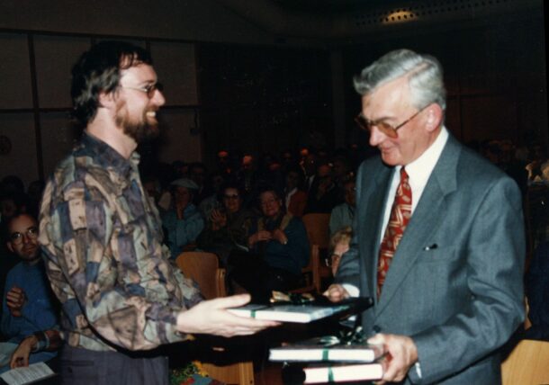 1994: ebenso dankt Mag. Werner Trojer, pädag. Leiter