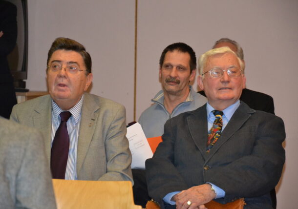 2011: Dr. Eigner und Dr. Prinz bei der Generalversammlung der LH Wien