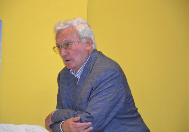 2014: Dr. Prinz als Wahlleiter bei der Generalversammlung der LH Wien