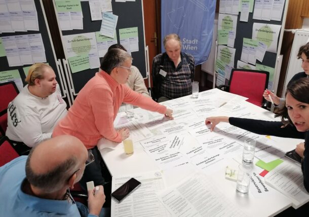 Wir mittendrin auf der Großveranstaltung Klima Team Meidling 2025