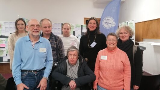 Wir mittendrin auf der Großveranstaltung Klima Team Meidling 2025