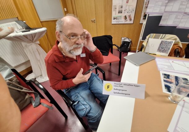 Wir mittendrin auf der Großveranstaltung Klima Team Meidling 2025