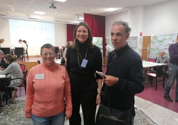 Wir mittendrin auf der Großveranstaltung Klima Team Meidling 2025