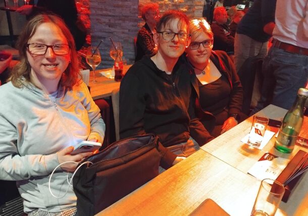 Gemeinsamer Kabarettabend mit der Erste Bank
