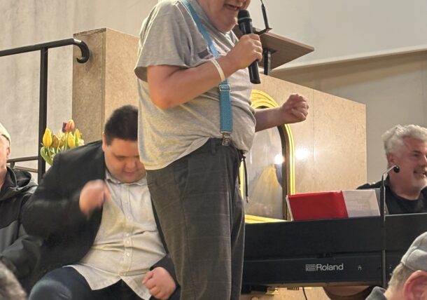 Foto von der Theateraufführung der Theatergruppe Rueppgasse