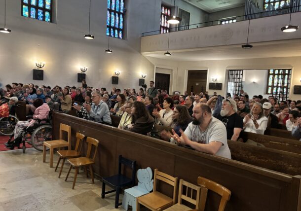 Foto von der Theateraufführung der Theatergruppe Rueppgasse