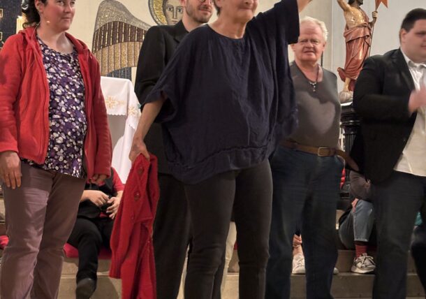 Foto von der Theateraufführung der Theatergruppe Rueppgasse