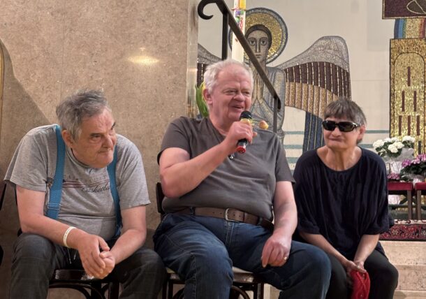 Foto von der Theateraufführung der Theatergruppe Rueppgasse