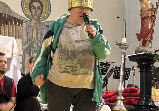 Foto von der Theateraufführung der Theatergruppe Rueppgasse