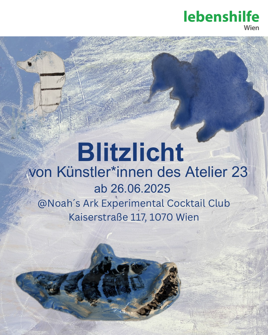 Flyer Blitzlicht Ausstellung