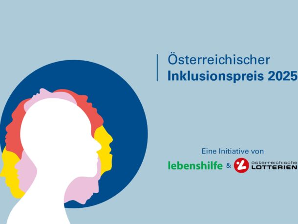 Sujet Inklusionspreis 2025