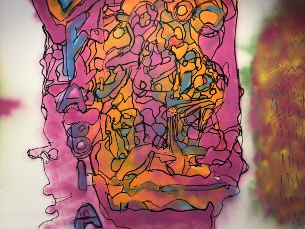 Foto vom Graffiti Workshop
