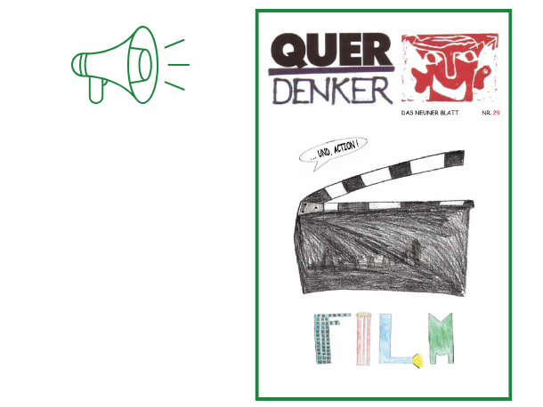 Coverseite des neuen Querdenkers Film