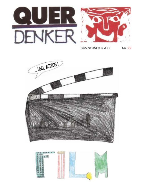 Coverseite des Querdenkers FILM