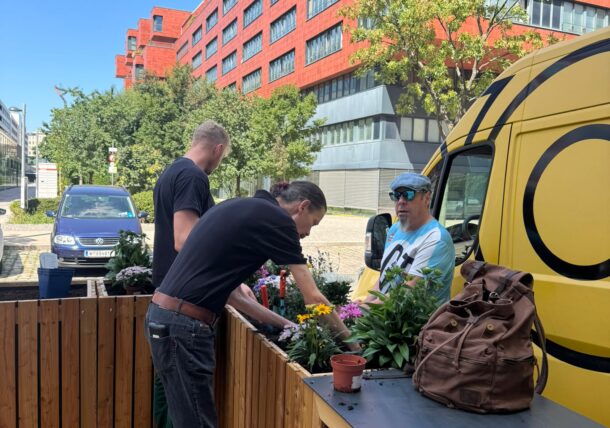Neue Grätzloase der Lebenshilfe Wien in der Hellwagstraße