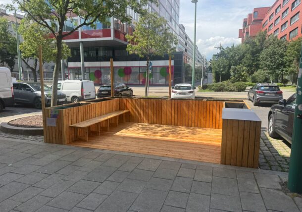 Neue Grätzloase der Lebenshilfe Wien in der Hellwagstraße