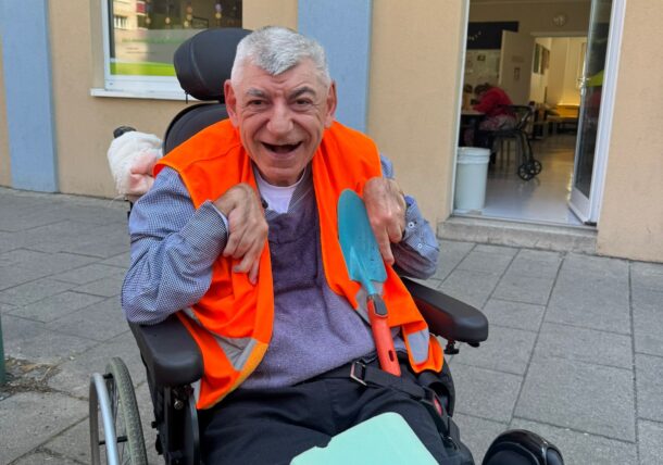 Neue Grätzloase der Lebenshilfe Wien in der Hellwagstraße