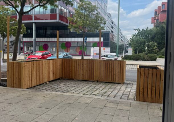 Neue Grätzloase der Lebenshilfe Wien in der Hellwagstraße