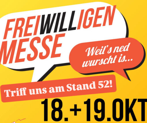 offizielles Sujet der Freiwilligenmesse