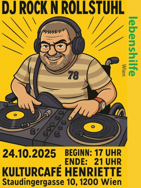 Einladungsflyer