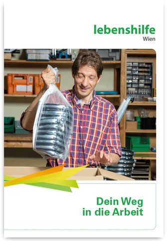 Titelseite Broschüre Dein Weg in die Arbeit
