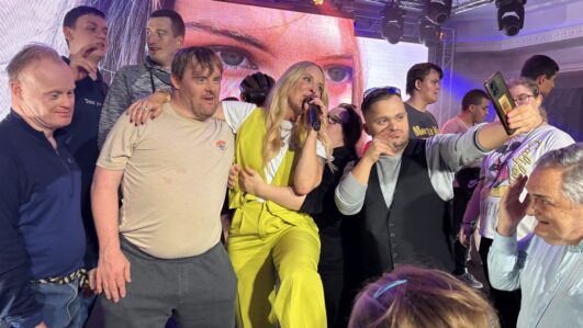 Ausgelassene Stimmung am Schlagerfest der Lebenshilfe Wien
