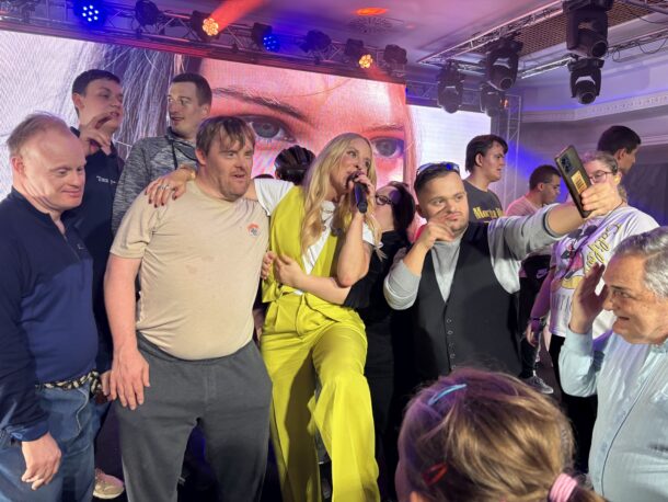 Ausgelassene Stimmung am Schlagerfest der Lebenshilfe Wien